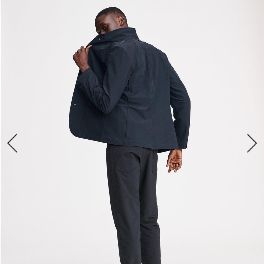 SOLD OUT- Deconstructed Razor Nylon Blazer